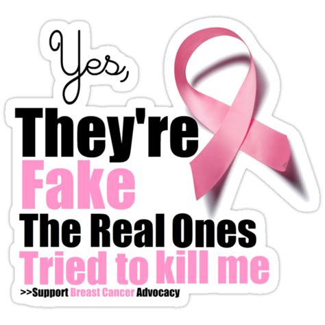 yes they re fake my real ones tried to kill me stickers by mralan