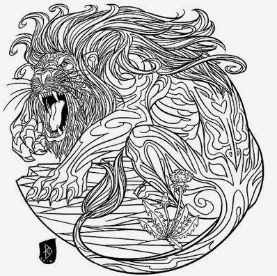 pin  zodiac coloring pages  adults