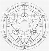 Transmutation Alchemist Fullmetal Brotherhood sketch template