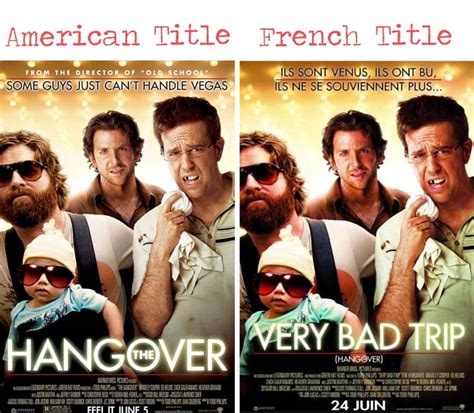 Check Out These 31 Funny French Translations Of Hollywood Movie Titles