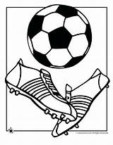 Soccer Coloring Pages Getcolorings sketch template