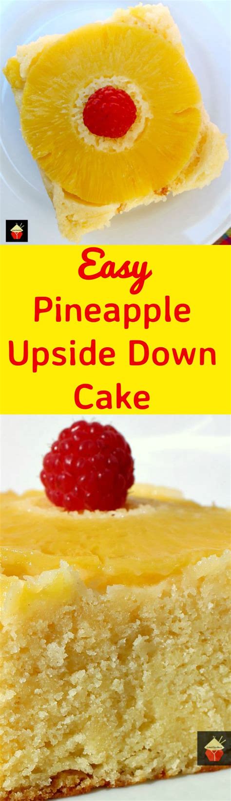 pineapple upside  cake  custard pharmakon dergi