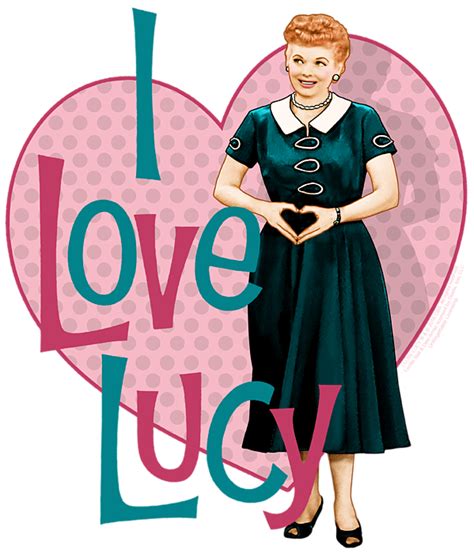 i love lucy heart you t shirt for sale by brand a