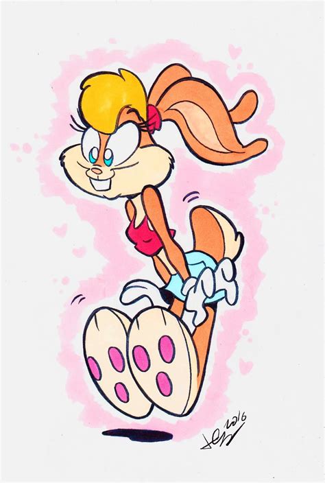 Funny Lola Bunny By Juneduck21 On Deviantart In 2020