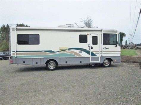 1998 Fleetwood Flair Class A Motorhome 19 181 Miles 1 Owner 25ft