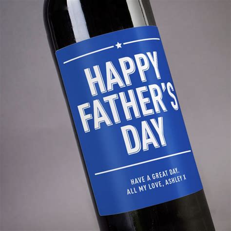 A Whole Bunch Of Different Types Of Fathers Day Wines For Dear Old Dad