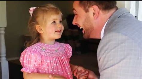 cute or creepy daddy daughter date video goes viral