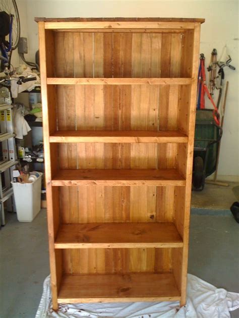 rustic style bookcase kreg owners community scotty