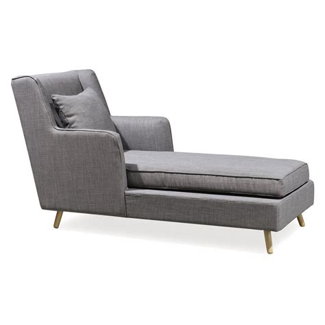 Ceets Crawford Chaise Lounge Chaise Lounge Storage