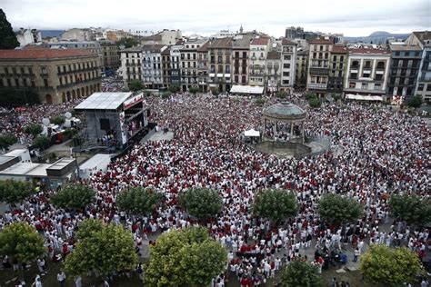 Thousands Protest Sex Assaults At Bull Run In Pamplona Spain The New