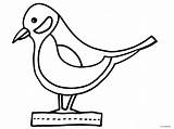 Lente Vogels Downloaden sketch template