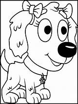 Pound Puppies Coloring Pages Printable Choose Board Online Kids sketch template