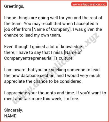 samples letter   boss   job