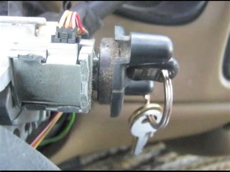 replace ignition switch chevrolet silverado