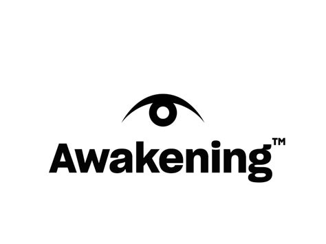awakening brand identity  behance