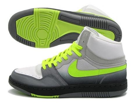 sneaker mafia neon green nikes
