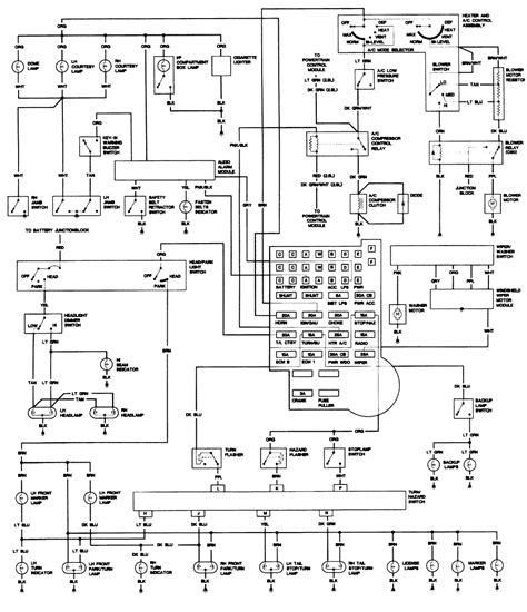 diagram  chevy  wire schematic wiring diagram mydiagramonline