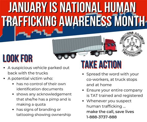 Here Are The Human Trafficking Red Flags That Truckers Need To Know