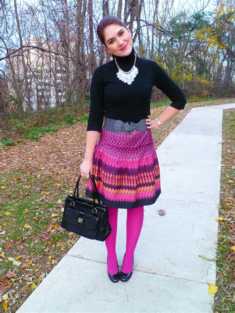 fabulous dressed blogger woman marie