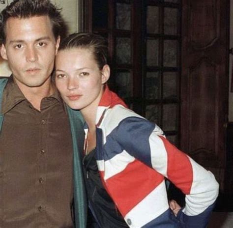 Pin By Vik Tori On Km Kate Moss Style Kate Moss And Johnny Depp
