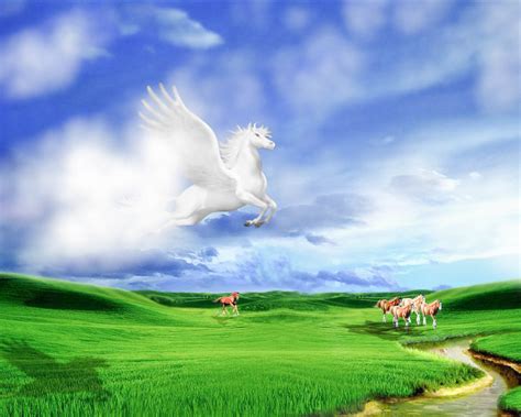Pegasus Beautiful Wallpapers Images Desktop Background In
