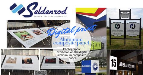 aluminum composite panel digital printing seldenrod