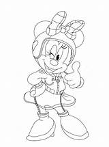 Minnie Racers Malvorlage Name Zo sketch template