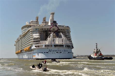 Largest Cruise Ship Ever Sets Sail For Maiden Voyage