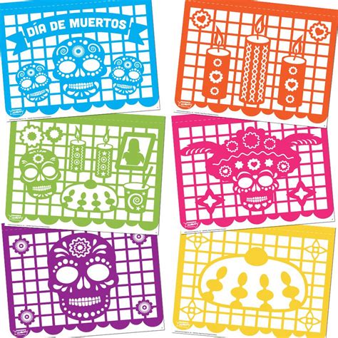 diy papel picado template