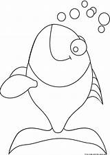 Fish Coloring Printable Pages Happy Kids Rainbow Drawing Print Template Animaux Benscoloringpages Coloriage Templates Patterns Sea Animal Sheets Color Handout sketch template