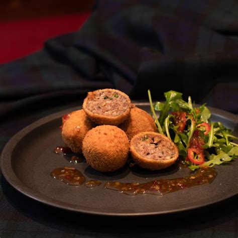 haggis bon bons castle maclellan