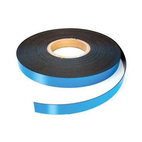 mm blue magnetic strip  metre magnets nz local supplier