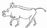 Warthog Coloring Pages Supercoloring Printable Color Animal Drawing Animals Printables Online Colouring Version Click Activities Choose Board Categories sketch template