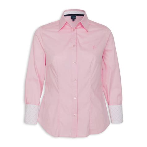 pink shirt  daniel hechter