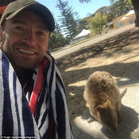 renae ayris shares a snap with the adorable quokka on rottnest island daily mail online