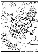 Spongebob Coloring Iheartcraftythings sketch template