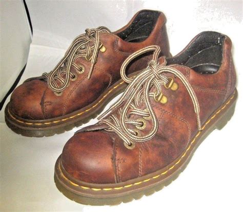dr martens  brown airwair classic ankle shoes womens size   uk  drmartens comfort