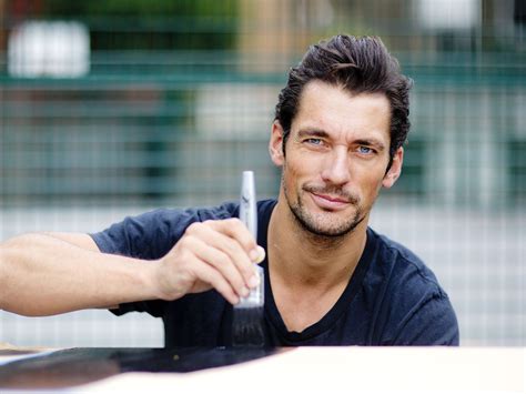 david gandy calls  privileged     charity   launches nationwide initiative