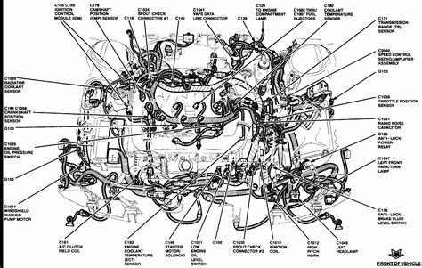 ford taurus parts diagram