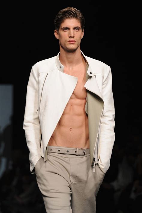 hottest male models  milan mens fashion week
