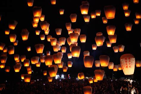 taiwan lantern festival  tradition   tech taiwan al jazeera