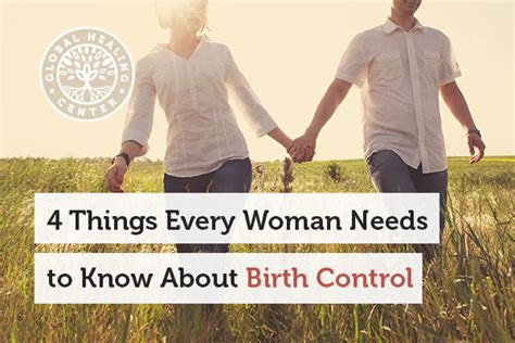4 Things Every Woman Needs To Know About Birth Control