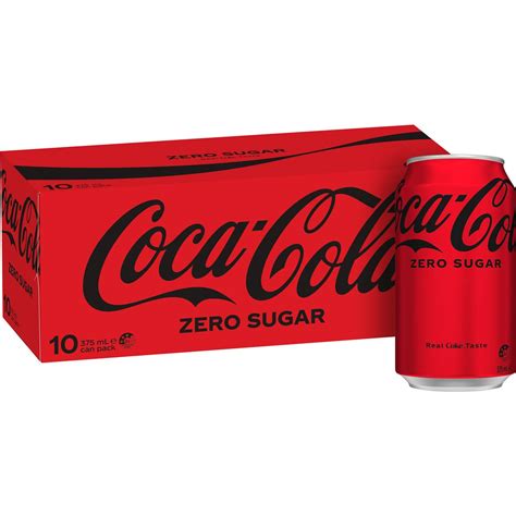 coca cola  sugar soft drink multipack cans   ml woolworths