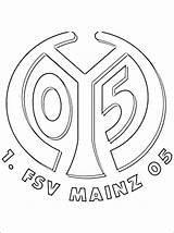 Bvb Mainz Fsv Ausmalbilder sketch template