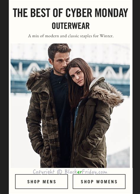 abercrombie and fitch cyber monday 2017 sale and deals