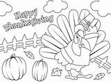 Thanksgiving Coloring Pages Happy Printable Everfreecoloring sketch template
