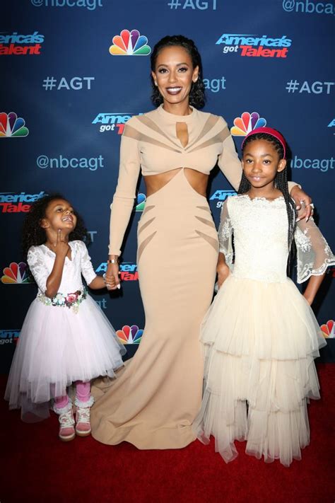 mel b s cheeky daughters steal the show at american s got talent finals ok magazine