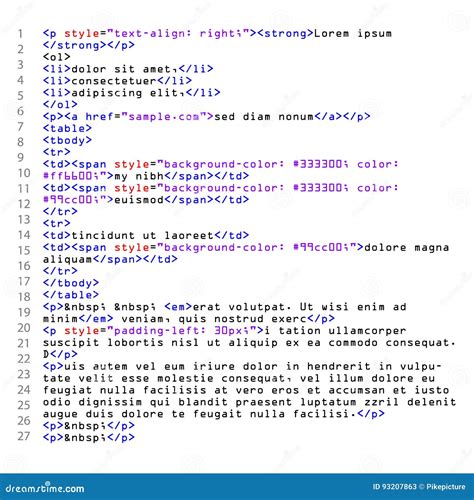 html code  home page