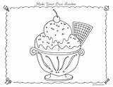 Coloring Pages Party Sweet Candyland Treats Printable Bnute Kids Dessert Tea Ice Print Cream Chocolate Candy Games Factory Charlie Sundae sketch template