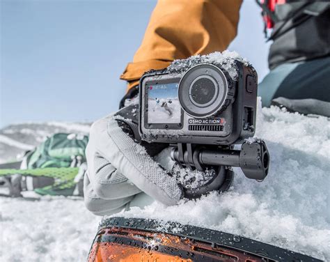 dji launches osmo action  camera   action camera